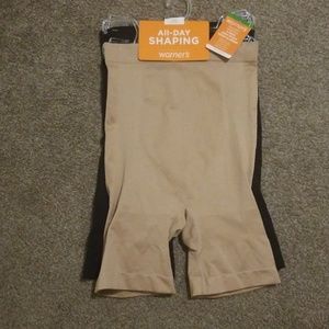 High waist thigh slimmer